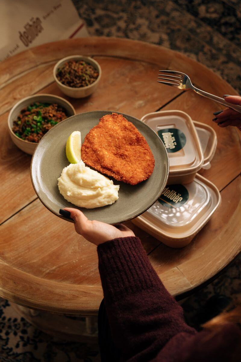 שניצל לאירוע